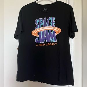 Vintage space jam tshirt